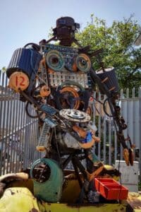 Florence Avenue Sculptures