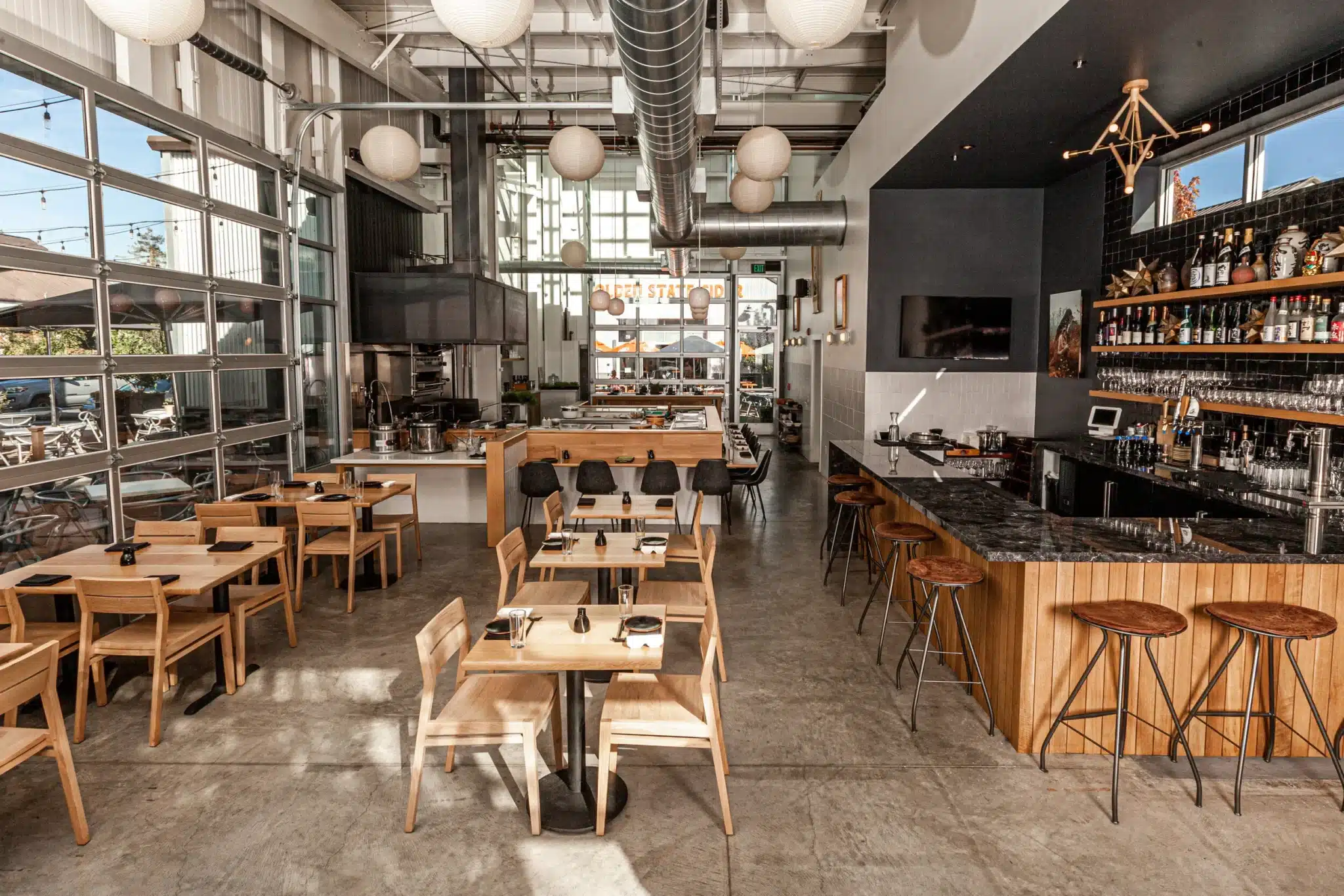 Sushi Koshō interior