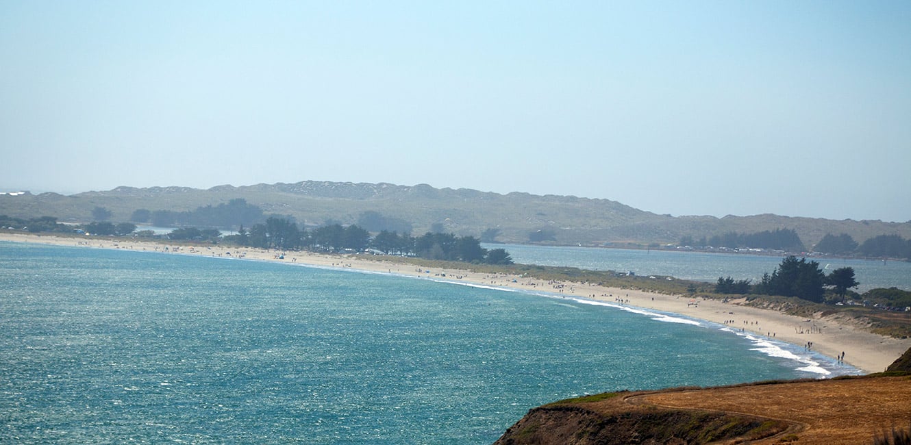 Doran Regional Park beach
